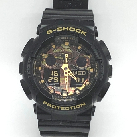 迷彩Gショック2万で購入 G-SHOCK カモフラージュ迷彩 買取実績 | 玉光堂